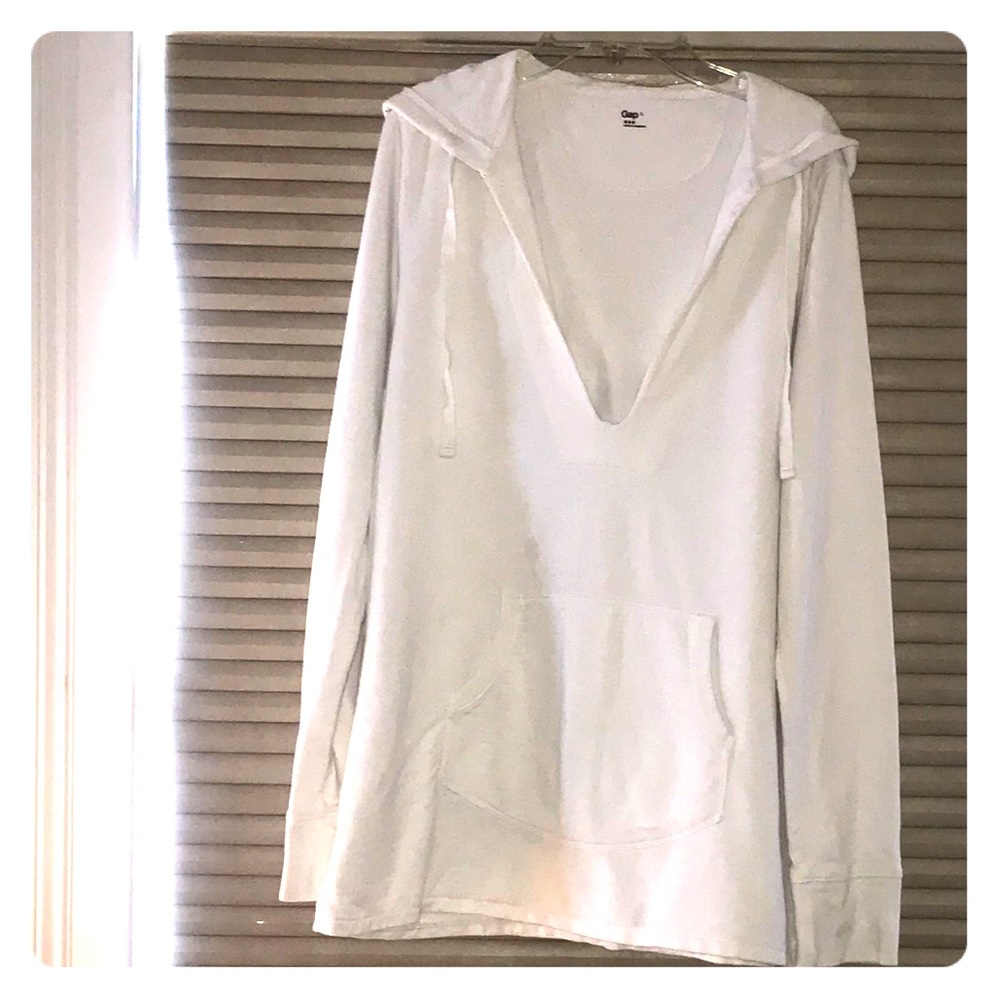 GAP hoodie sweatshirt tunic